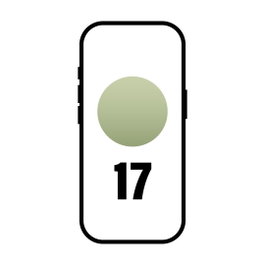 Apple iPhone 17 256GB Verde salvia